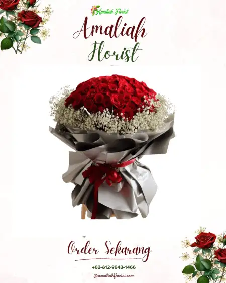 Buket Bunga Ronowijayan