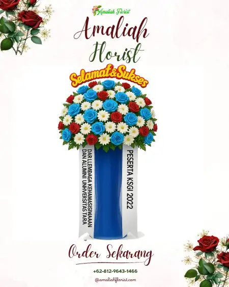 Standing Flowers Ronowijayan